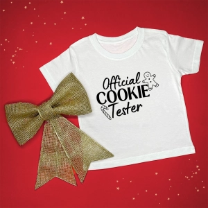 Biała-koszulka-dziecięca-boże-narodzenie-cookie-tester.webp