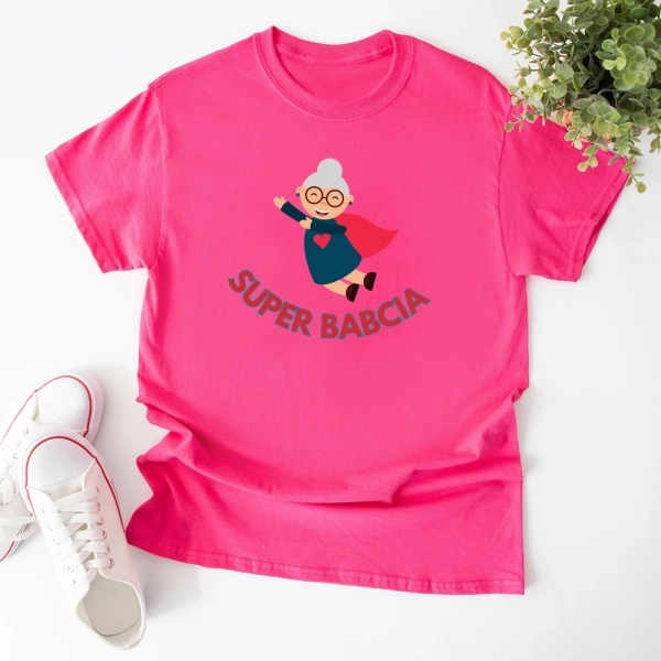 Fuksja-koszulka-damska-super-babcia-XXL.webp