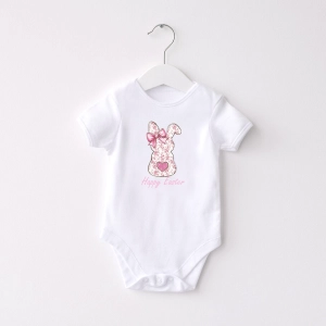 Białe-body-krótki-happy-easter-zajączek-dla-dziewczynki.webp