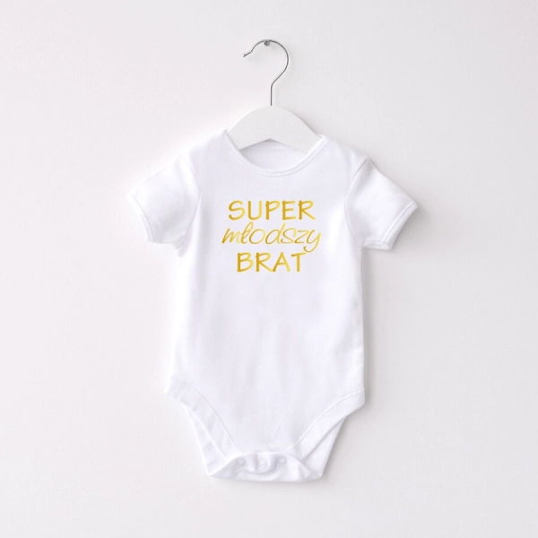 Białe-body-krótki-super-młodszy-brat-rozmiar-86-92.webp