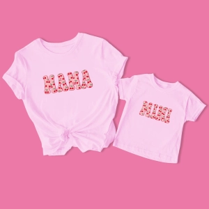 Zestaw-rozowych-koszulek-mama-mini-cherry.webp