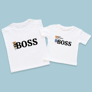 Zestaw dla taty i dziecka Boss Mini Boss