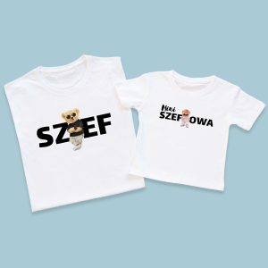 Męska i dziecięca biała-szef-mini-szefowa.png