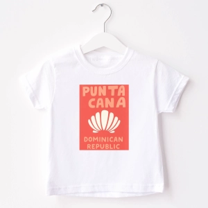 Biała-koszulka-dziecieca-na-wakacje-dominikana-punta-cana.webp