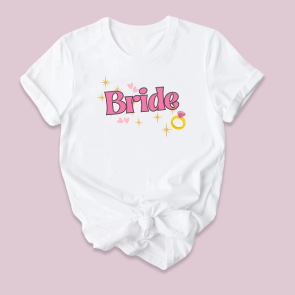 Biała-koszulka-damska-bride-różowe.webp