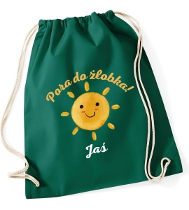 zielony worek-pora-do-żłobka.webp