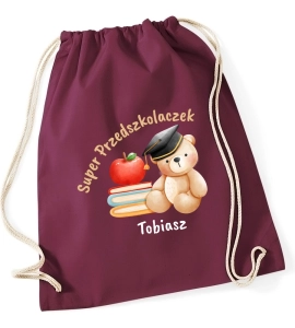 bordowy worek-super-przedszkolaczek.webp