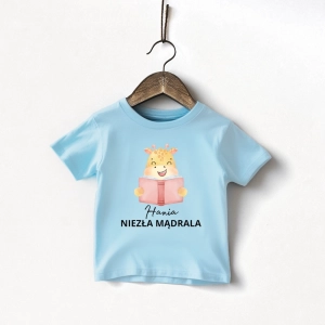 Blekitna-koszulka-dziecieca-niezła-mądrala.webp