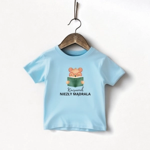 Blekitna-koszulka-dziecieca-niezły-mądrala.webp