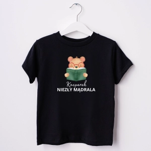 Personalizowana koszulka dla chłopca Niezły Mądrala