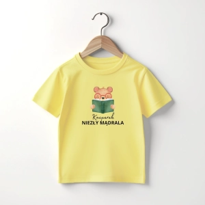 Zolta-koszulka-dziecieca-niezły-mądrala.webp
