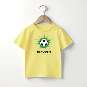 Zolta-koszulka-dziecieca-piłka.webp