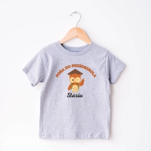 Szara-koszulka-dziecięca-pora-do-przedszkola.webp