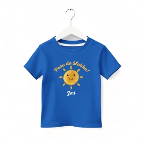 Niebieska-koszulka-dziecieca-pora-do-żłobka.webp