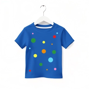 Niebieska-koszulka-dziecieca-kropki.webp