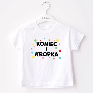 Biała-koszulka-dziecięca-koniecikropka.webp