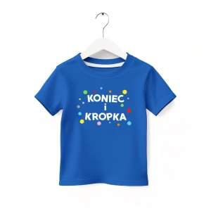 Niebieska-koszulka-dziecieca-koniecikropka.webp
