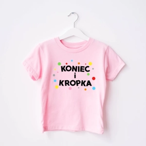 Rozowa-koszulka-dziecięca-koniecikropka.webp