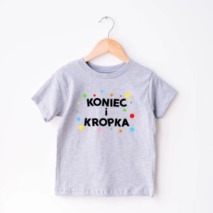 Szara-koszulka-dziecięca-koniecikropka.webp