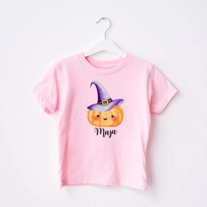 Rozowa-koszulka-dziecięca-dynia-magiczna.webp