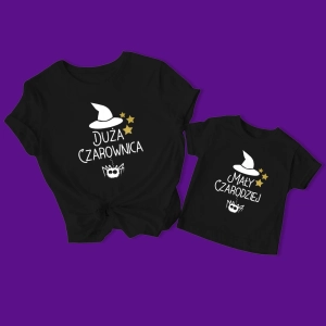 Maly-czarodziej-i-duza-czarownica-komplet-koszulek-dla-mamy-syna-na-halloween.webp