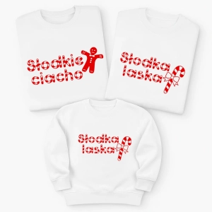 Komplet-bialych-bluz-dla-rodziny-2-plus-1-slodka-laska-slodkie-ciacho.webp