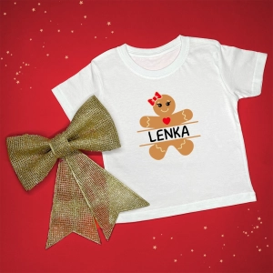 Biała-koszulka-dziecięca-boże-narodzenie-personalizowane-ciasteczko.webp