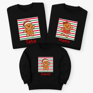 Personalizowany-komplet-czarnych-bluz-dla-rodziny-2-plus-1-swiateczne-ciastka.webp