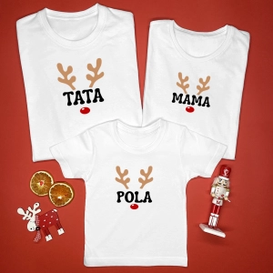 Białe-koszulki-komplet-boże-narodzenie-reniferek.webp