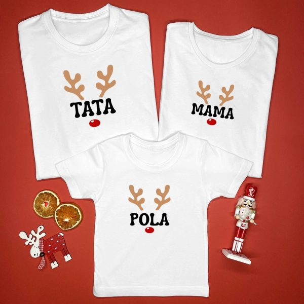 Białe-koszulki-komplet-boże-narodzenie-reniferek.webp