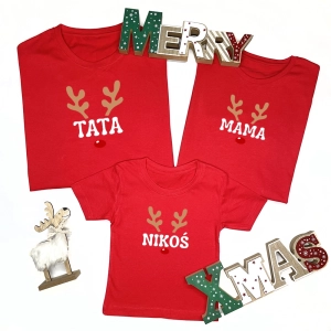 Czerwone-koszulki-komplet-boże-narodzenie-reniferek.webp