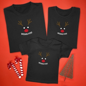 Czarne-koszulki-komplet-boże-narodzenie-wesołych.webp