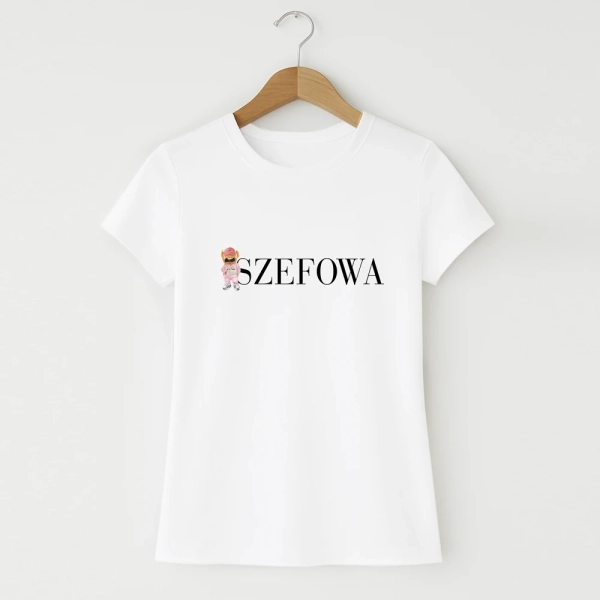 Koszulka-damska-biala-szefowa-L.webp