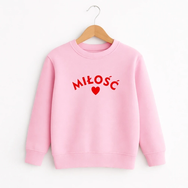 rozowa-bluza-dla-dziewczynki-milosc-czerwona.webp