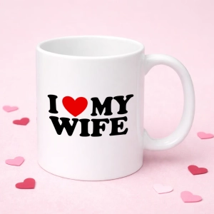 Kubek I LOVE MY WIFE