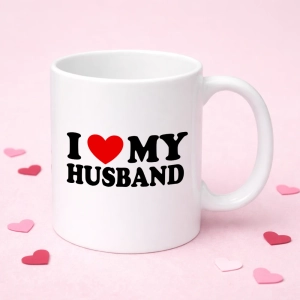 Kubek I LOVE MY HUSBAND
