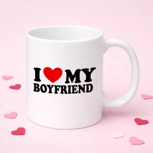 Kubek I LOVE MY BOYFRIEND