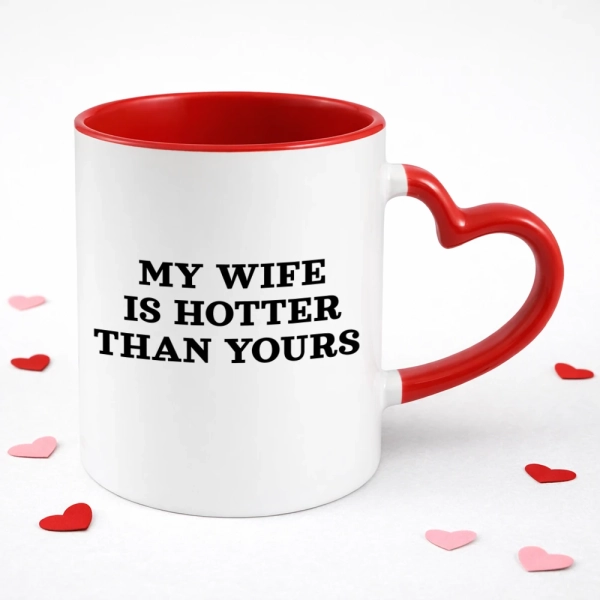 bialy-kubek-z-uchwytem-serce-my-wife-is-hotter-than-yours.webp