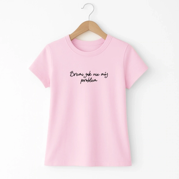 Koszulka-damska-rozowa-brzmi-jak-nie-moj-problem.webp
