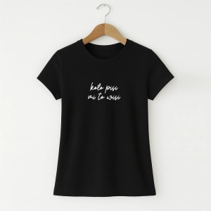 Koszulka-damska-czarna-kolo-pisi-mi-to-wisi.webp