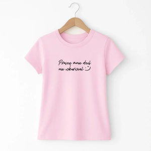 Damska koszulka z nadrukiem Proszę mnie dziś nie wku*wiać
