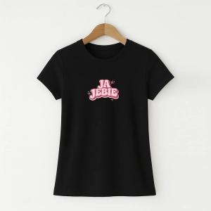 Damska koszulka z nadrukiem Ja j*bie