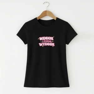 Koszulka-damska-czarna-wdech-i-wydech-retro.webp