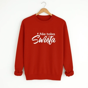 NIE TAKA ŚWIĘTA bluza XL
