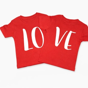 LOVE komplet dla rodzeństwa