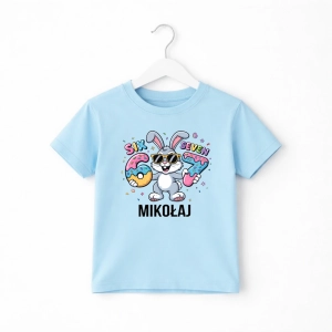 67 personalizowana koszulka na Wielkanoc