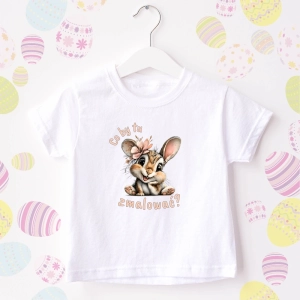 Co by tu zmalować koszulka lub body na Wielkanoc dla dziewczynki