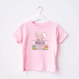 Rozowa-koszulka-dziecięca-zajaczek-imie.webp