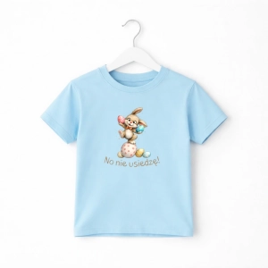 No nie usiedzę koszulka lub body na Wielkanoc 