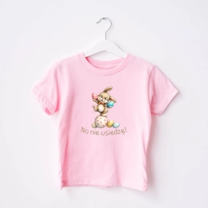 Rozowa-koszulka-dziecięca-no-nie-usiedze.webp